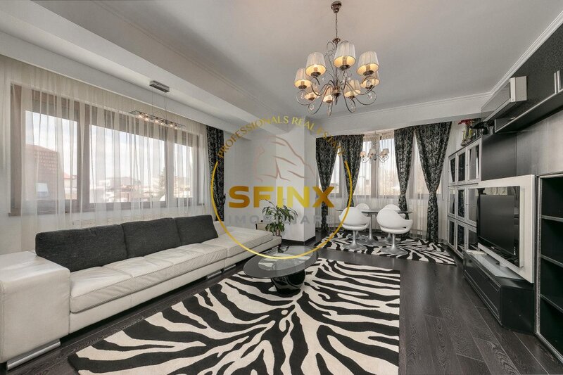 Floreasca 3 camere centrala gaz parcare  2 bai balcon