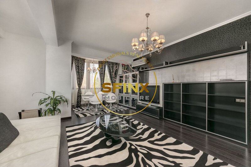 Floreasca 3 camere centrala gaz parcare  2 bai balcon