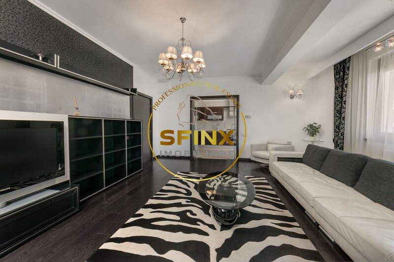 Floreasca 3 camere centrala gaz parcare  2 bai balcon