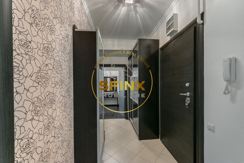 Floreasca 3 camere centrala gaz parcare  2 bai balcon