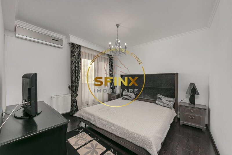 Floreasca 3 camere centrala gaz parcare  2 bai balcon