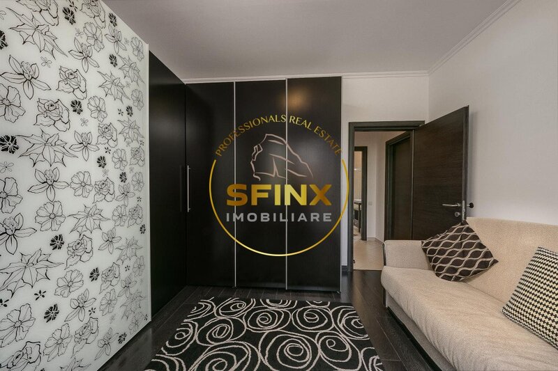 Floreasca 3 camere centrala gaz parcare  2 bai balcon