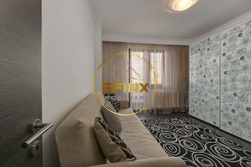 Floreasca 3 camere centrala gaz parcare  2 bai balcon