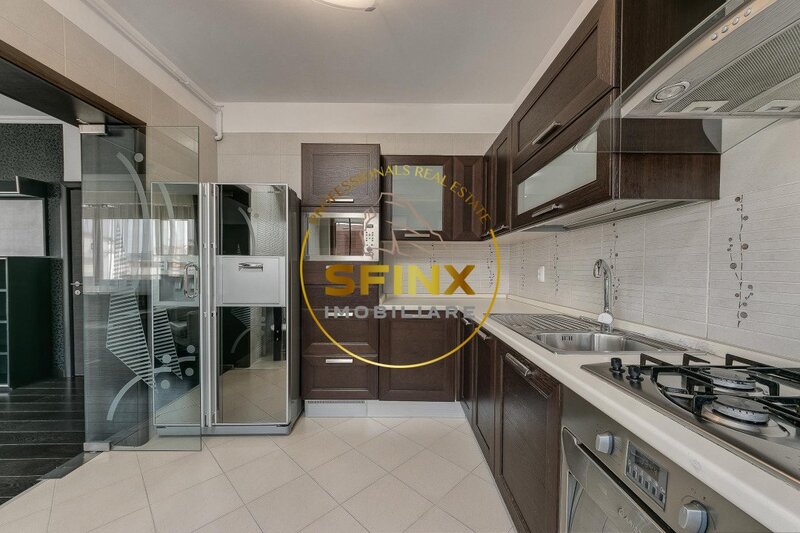 Floreasca 3 camere centrala gaz parcare  2 bai balcon